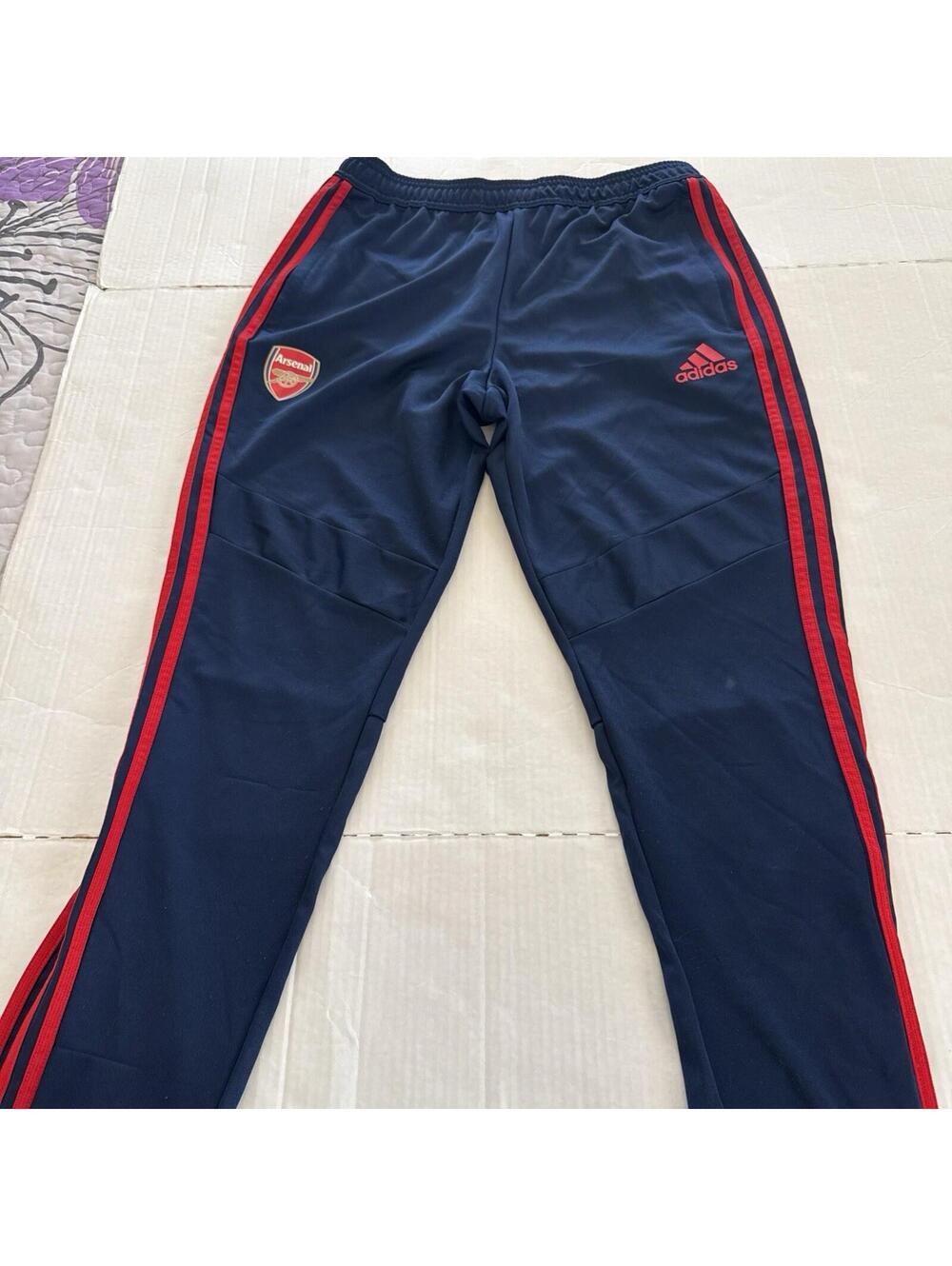 ADIDAS MEN'S ARSENAL 2019/2020 TRAINING PANTS FOOTBALL SOCCER SIZE L